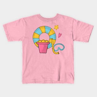 Scuba Goggles Kids T-Shirt